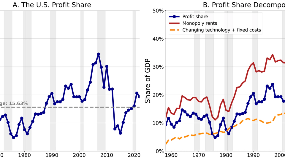 The Micro-Aggregated Profit Share