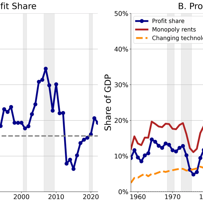 The Micro-Aggregated Profit Share