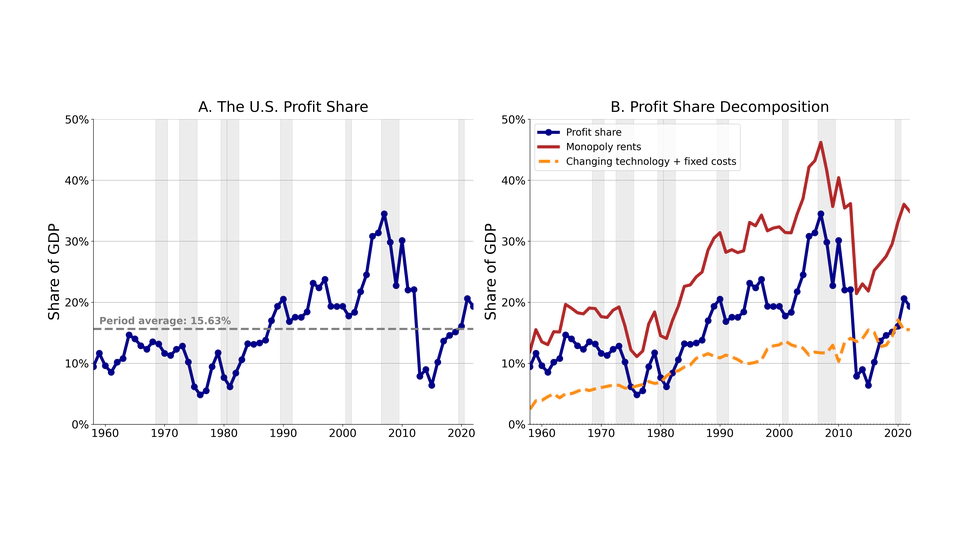 The Micro-Aggregated Profit Share