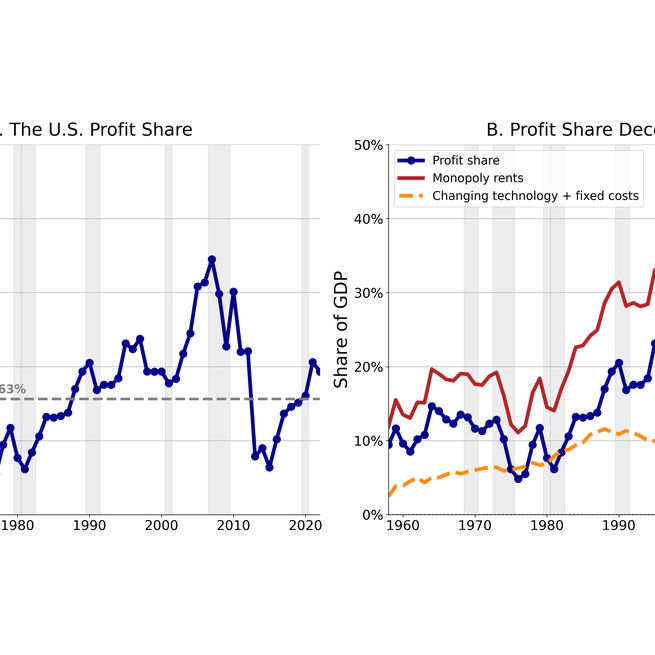 The Micro-Aggregated Profit Share