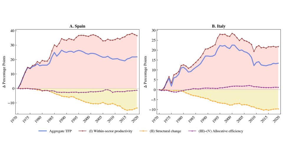 Rethinking the Southern European Productivity Declines